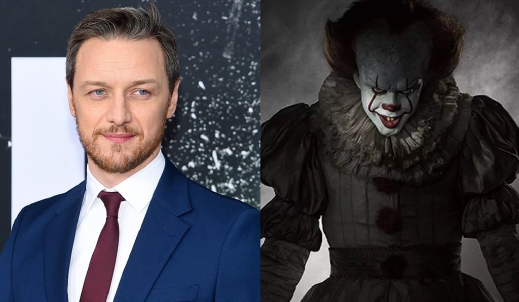 Primera imagen de James McAvoy en It 2