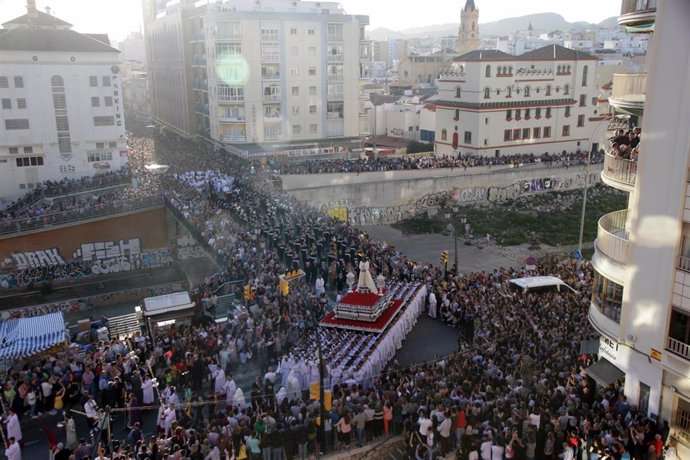 Semana Santa Málaga 2019. Nuestro Padre Jesús Cautivo 