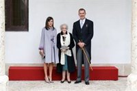 Ida Vitale, tras recoger el Premio Cervantes: "Es la emoción de mi vida"