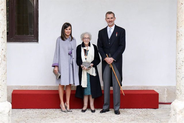 Acto de entrega del Premio Cervantes 2018 en el Paraninfo de la Universidad de Alcalá