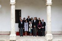 La lluvia marca una ceremonia del Premio Cervantes con ausencia de políticos