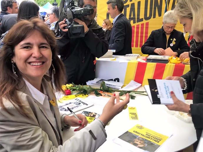 28A.- Borrs (Jxcat) Critica Els "Insults" Contra Catalunya Al Debat I Que Se'ls Exclogués