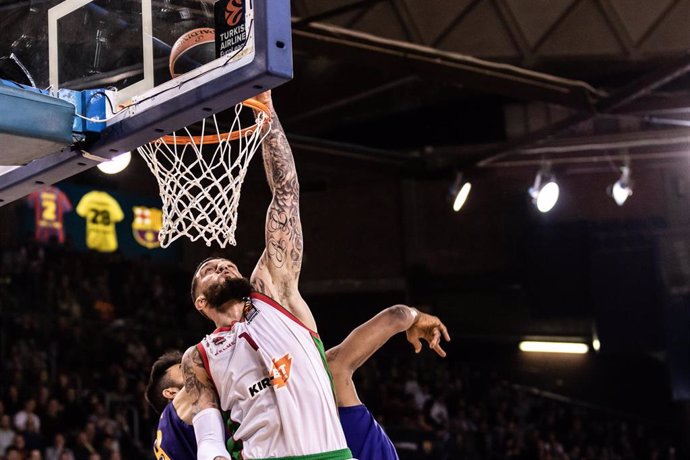 Basket: EuroLeague Basketball - FC Barcelona Lassa v KIROLBET Baskonia
