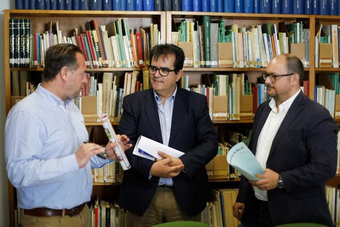 SaboresAlmería.-La biblioteca de Diputación celebra el Día del Libro con una selección de obras sobre gastronomía