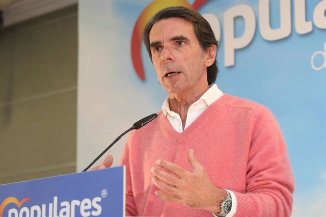 28A.-AV.- Aznar: "La Fragmentación Es Una Maldita Derrota Para El Centroderecha Español"