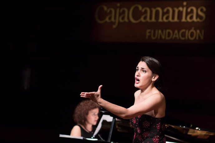 La Fundación CajaCanarias celebra la Final del Premio de Música 'María Orán'
