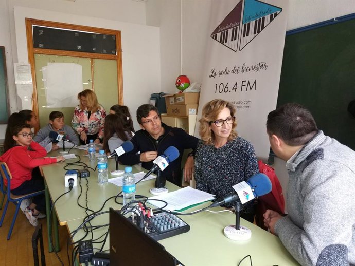 Córdoba.- Educación.- La Junta participa en el programa de radio del CEIP José de la Torre y el Cerro