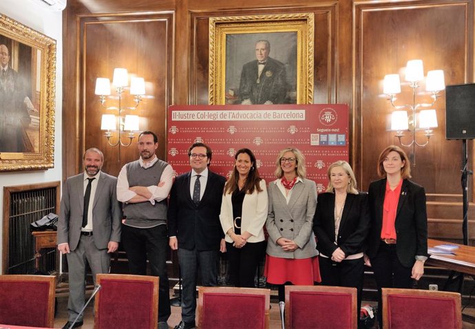 28A.- Candidats Catalans Debaten Sobre La Modernització De la Justícia En L'Icab