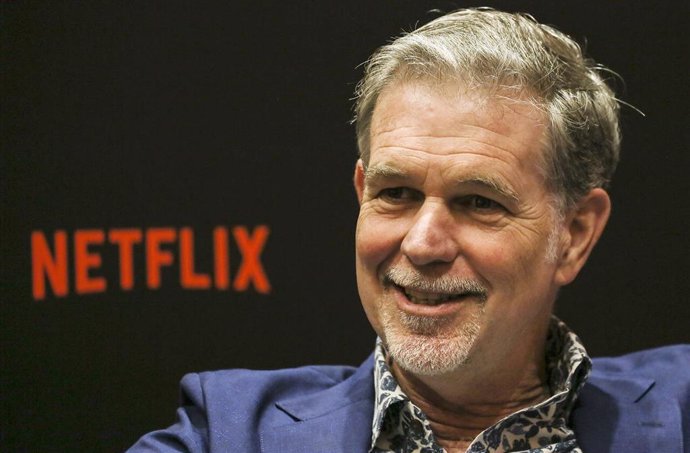 Hastings (Netflix) alaba el "talento" español: "No todas las historias interesantes vienen de Hollywood"