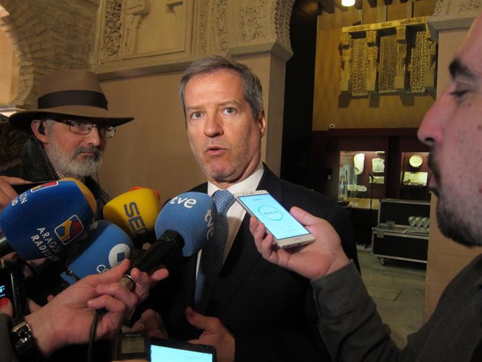 Fotos Reacciones Discurso Lambán