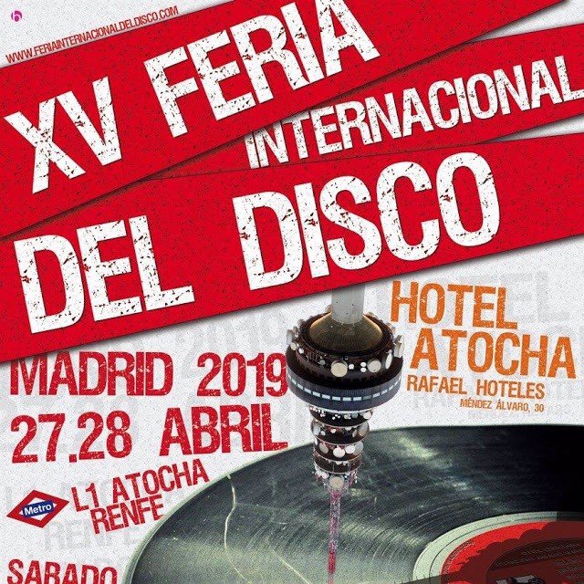 Cita para coleccionistas y melómanos en la XV Feria Internacional del Disco de Madrid