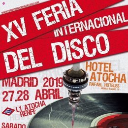 La XV Feria Internacional del Disco de Madrid, cita para coleccionistas y melóma