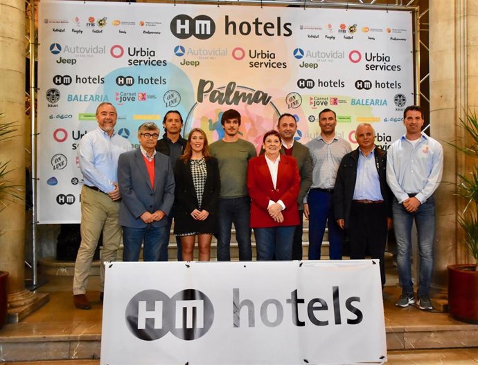 Un total de 600 deportistas compiten este fin de semana en el torneo HM Palma Beach Games en Playa de Palma
