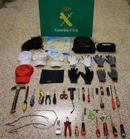 Sucesos.- Detienen a dos hombres como presuntos autores de varias decenas de robos en domicilios de Mallorca