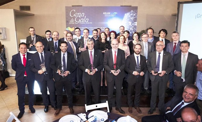 ASLAN premia los mejores proyectos de transformación digital en la administración pública
