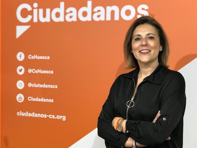 28A.- Lourdes Guillén dice que un Gobierno de Cs situará a Huesca "en el lugar que se merece"