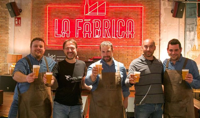 Málaga.- Cruzcampo elabora su primera cerveza ecológica en el espacio La Fábrica