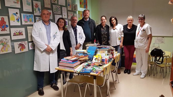 Córdoba.-El Hospital Infanta Margarita celebra el Día del Libro con actividades de fomento de la lectura entre pacientes