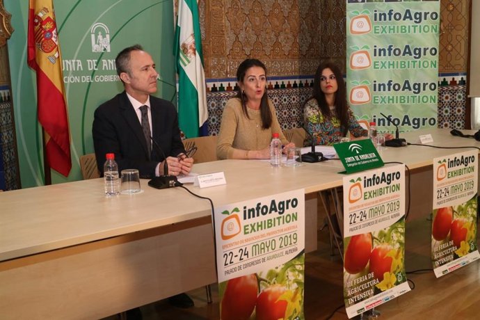 Almería.-Unas 500 empresas se darán cita en la feria Infoagro Exhibition entre el 22 y 24 de mayo en Roquetas