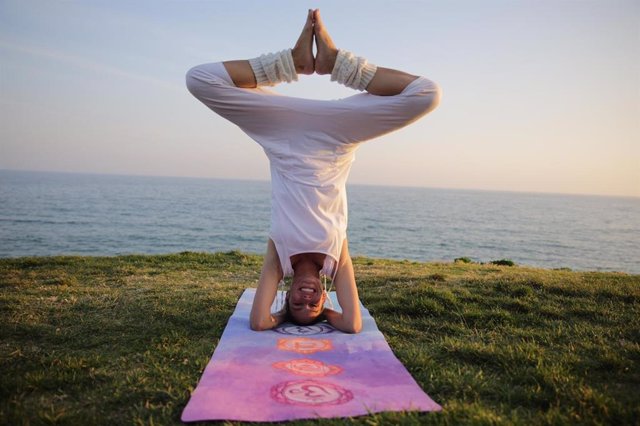 Mireia Canalda, de la tele a ser instructora de yoga