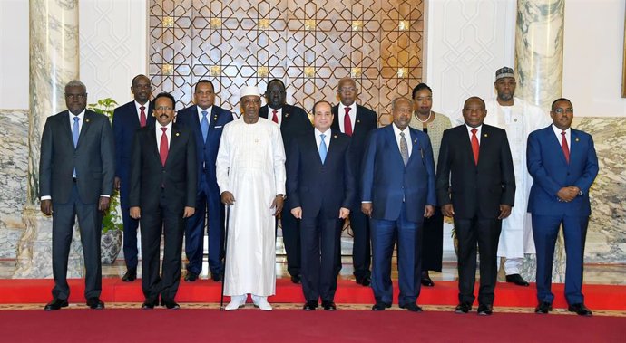 African consultative summit on Sudan in Egypt