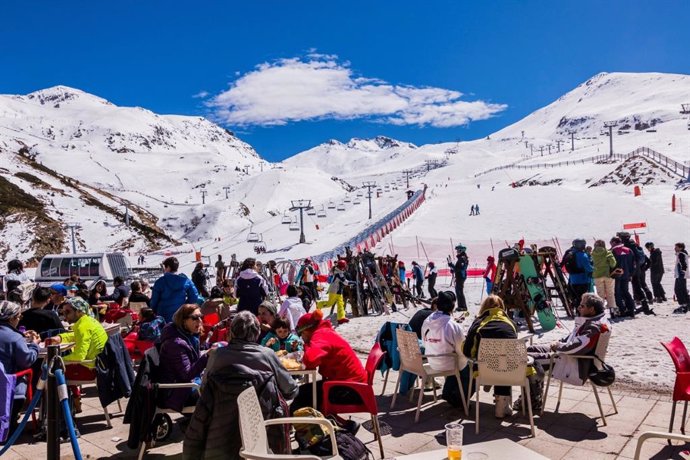 La estación leridana de Boí Taüll cierra su primer año de gestión pública con 150.000 esquiadores