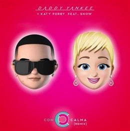 Katy Perry y Daddy Yankee se unen en la nueva versión de 'Con calma'