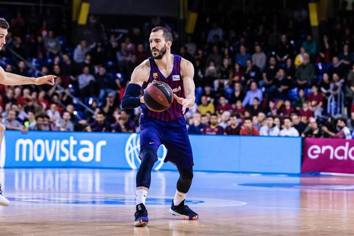 Basket: Liga Endesa - FC Barcelona Lassa v BAXI Manresa
