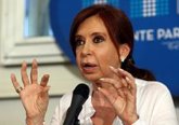 Foto: Fernández de Kirchner presenta el libro en el que cuenta los detalles de su presidencia