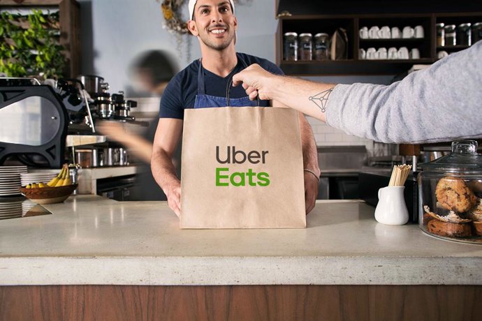 Economía/Empresas.- Uber aterriza en Asturias con su aplicación de comida a domi