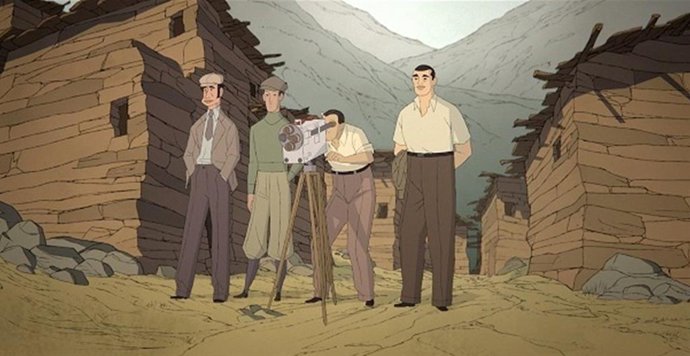 Cultura.- La película 'Buñuel en el laberinto de las tortugas' se preestrenará este martes en la Filmoteca de Valncia