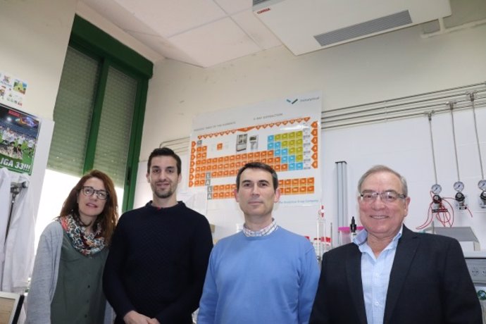 Córdoba.- Investigadores de la UCO diseñan una estrategia para dotar luminiscencia al grafeno