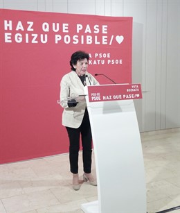 28A.-Celaá Anuncia Que PSOE Revertirá Los Recortes De PP, Que Han Dejado La Enseñanza Y La Investigación Como Un "Erial"