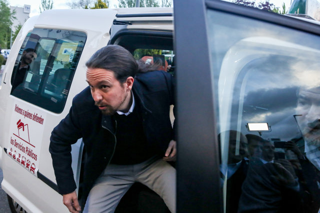 Rivera e Iglesias llegan al debate