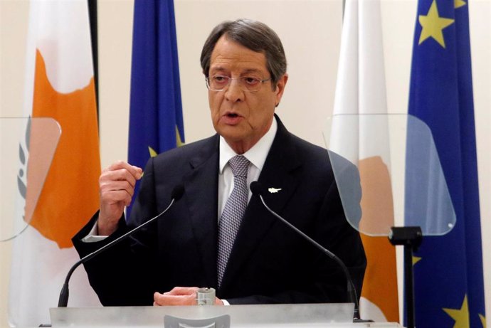 Nicos Anastasiades, presidente de Chipre