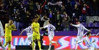 El Real Valladolid sale del descenso y hunde al Girona y el Huesca no se rinde