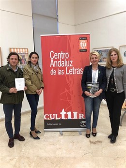Almería.- Celebración del Día del Libro en Almería con recuerdo a Manuel Alcántara y Pilar Quirosa