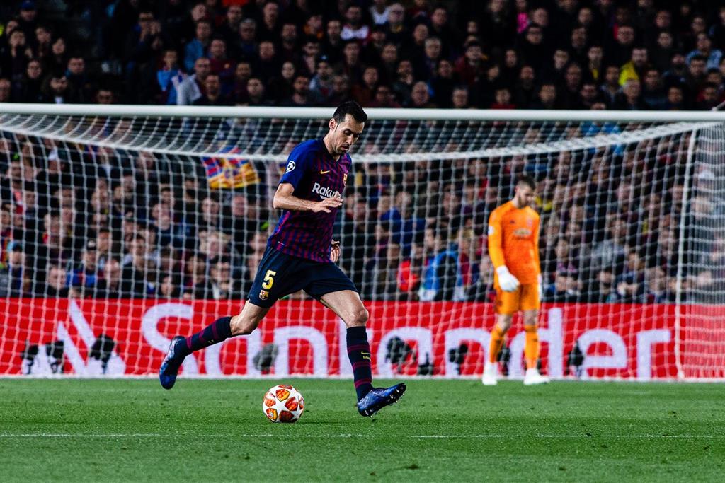 Busquets "Prefiero ganar LaLiga en casa con nuestra afición" Busquets "Prefiero ganar LaLiga en casa con nuestra afición"