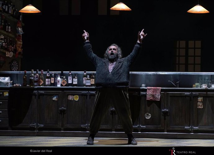 'Falstaff' Despierta La Compasión Y La Risa Del Teatro Real En Un Estreno Recibido Con Entusiasmo