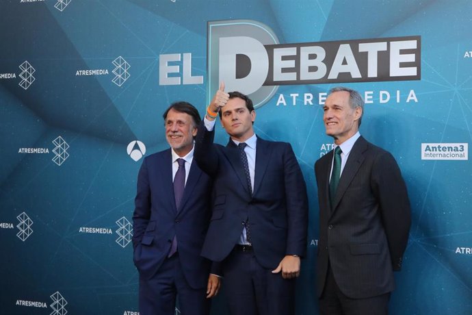 Atresmedia organiza 'El debate decisivo' en el que participan los líderes de PSOE, PP, Unidas Podemos y Ciudadanos