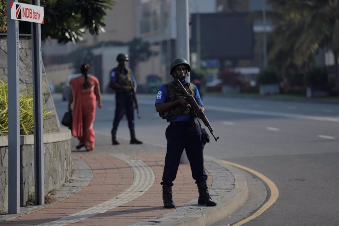 Sri Lanka.- La embajadora de EEUU advierte de que hay planes para perpetrar más atentados en Sri Lanka