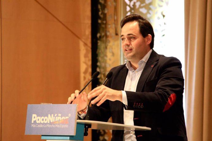 28A.- Núñez pide trabajar desde la calle para conformar un "proyecto ganador" y ensalza a los cabezas de lista de PP CLM