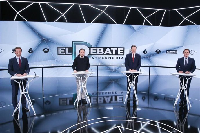 DEBATE (y 9).- Casado acusa a Sánchez de blanquear el terrorismo y el separatismo por un puñado de escaños