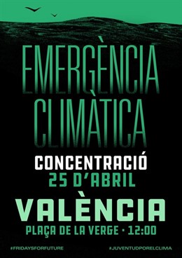 Fridays for Future saldrá a la calle este jueves para "presionar contra el cambio climático" antes de las elecciones