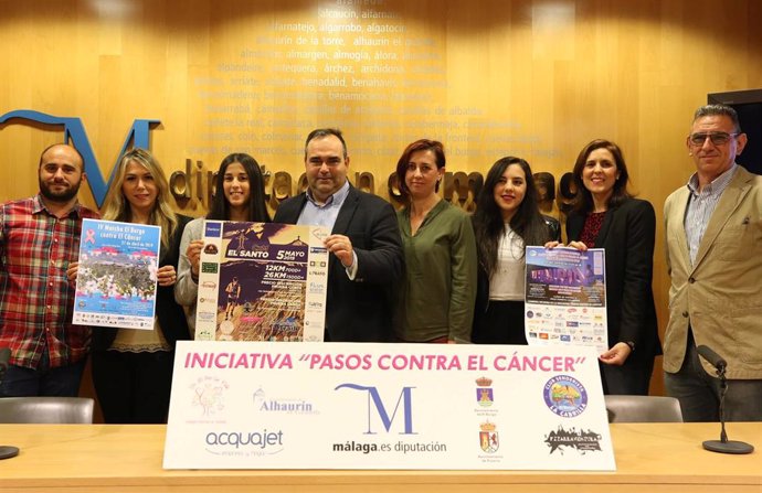 Málaga.- La Diputación y la Asociación Un sí por la vida fomentan hábitos de vida saludable en pequeños municipios
