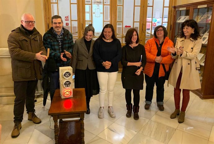 Ayuntamiento de Valladolid y dos colegios contarán con semáforos del ruido para concienciar sobre contaminación acústica