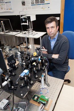 El profesor de la UMU Pablo Artal recibe el prestigioso premio Edgar D. Tillyer, que concede la Sociedad Óptica