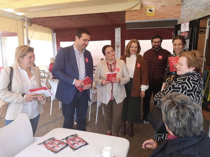 Huelva.- PSOE afea a PP que "dé a entender que el estado del bienestar y las pensiones no son rentables"