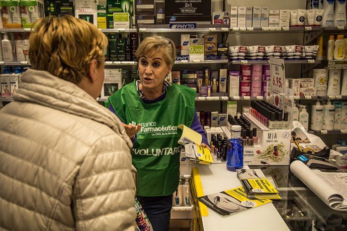 Banco Farmacéutico busca 600 voluntarios para colaborar en su XII Campaña de Medicamentos Solidarios
