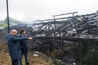 La Diputación de Ourense garantiza su apoyo para que las termas de A Chavasqueira "vuelvan a ser un emblema"